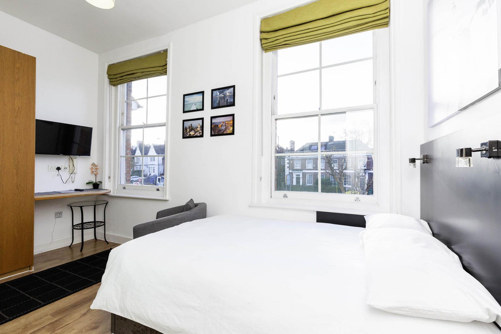 Rent includes electricity, water and central heating Finchley Road, Hampstead